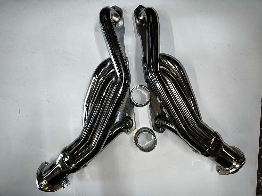 92-00 GMC/CHEVY C/K SERIES GMT400 HIGH PERFORMANCE 4-2-1 DESIGN STAINLESS STEEL EXHAUST HEADER WITH Y-PIPE