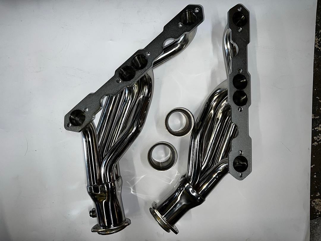 92-00 GMC/CHEVY C/K SERIES GMT400 HIGH PERFORMANCE 4-2-1 DESIGN STAINLESS STEEL EXHAUST HEADER WITH Y-PIPE