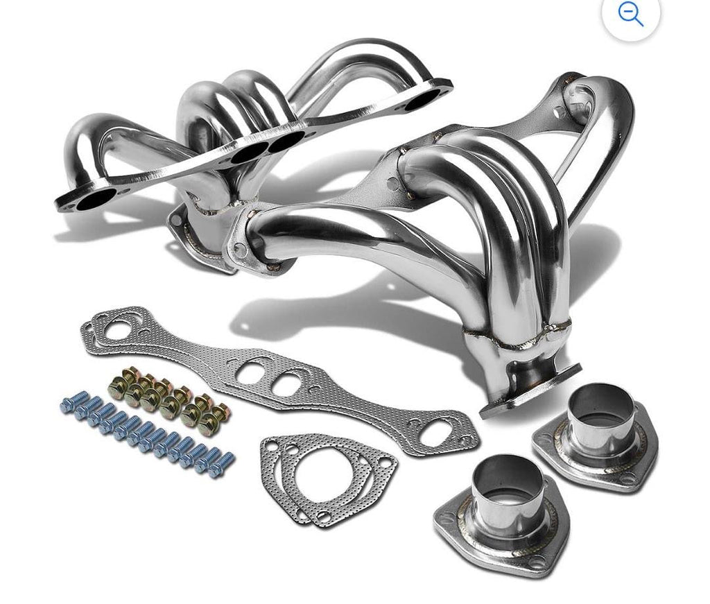 66-96 CHEVY SMALL BLOCK HUGGER HEADERS 283 305 327 350 400 V8 ENGINES