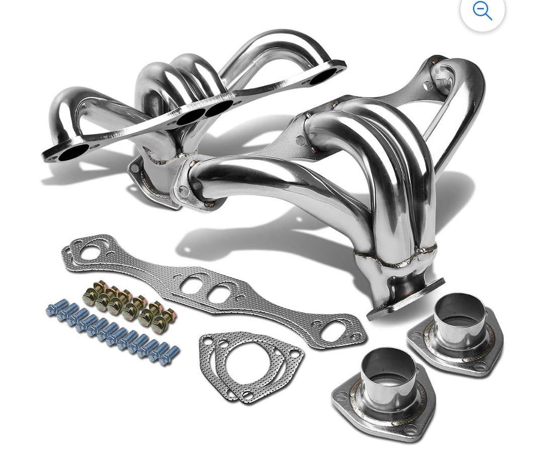 66-96 CHEVY SMALL BLOCK HUGGER HEADERS 283 305 327 350 400 V8 ENGINES