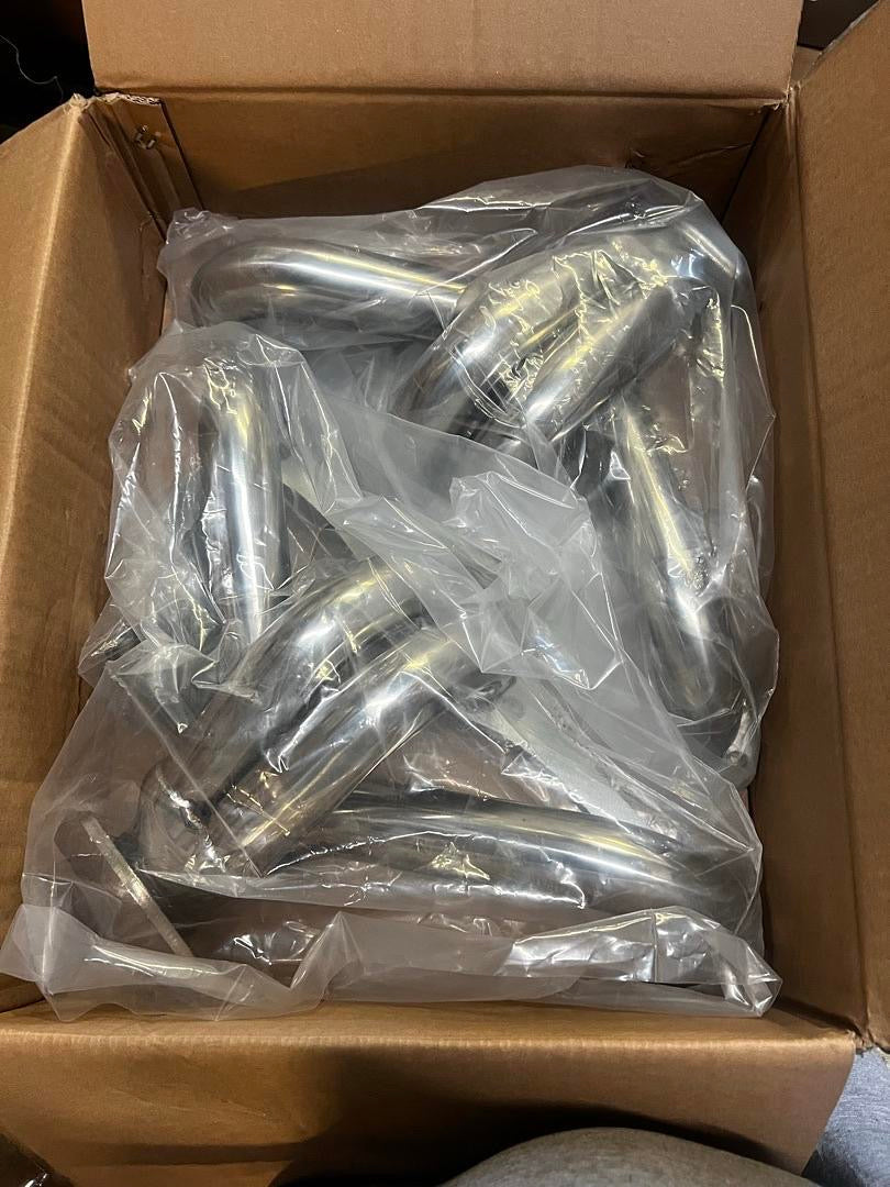 66-96 CHEVY SMALL BLOCK HUGGER HEADERS 283 305 327 350 400 V8 ENGINES
