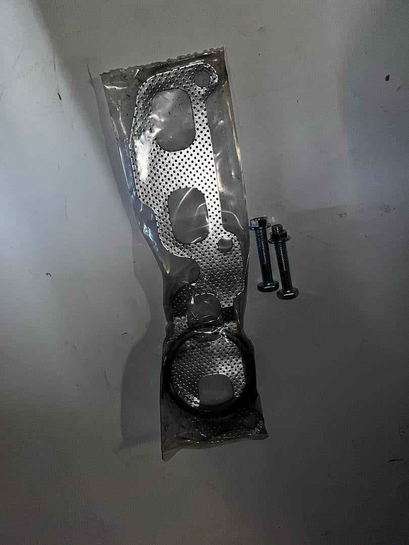 Performance 4-1 Design Stainless Steel Exhaust Header Kit (Silver Ceramic Coated) 02-06 Nissan Altima HDC-NA02-L4