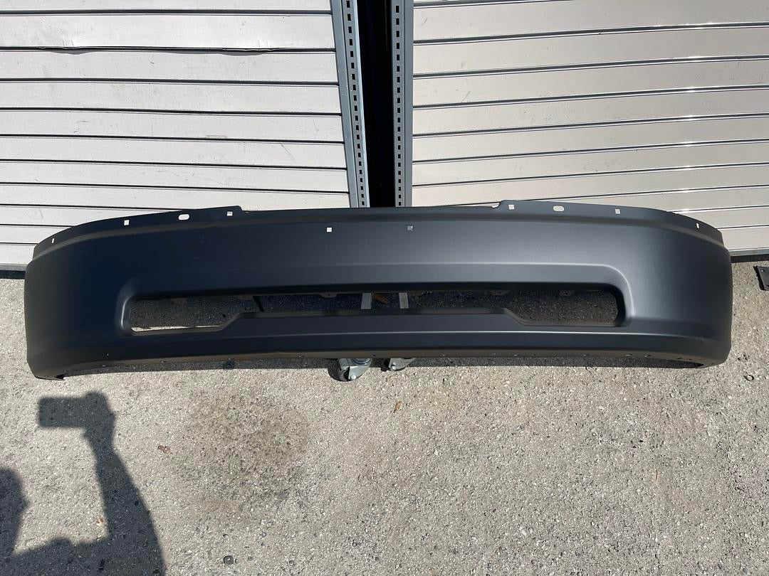 09-10 DODGE RAM 1500 / 11-12 RAM 1500, FRONT BUMPER W/O FOG LAMPS CUTOUTS, BLACK