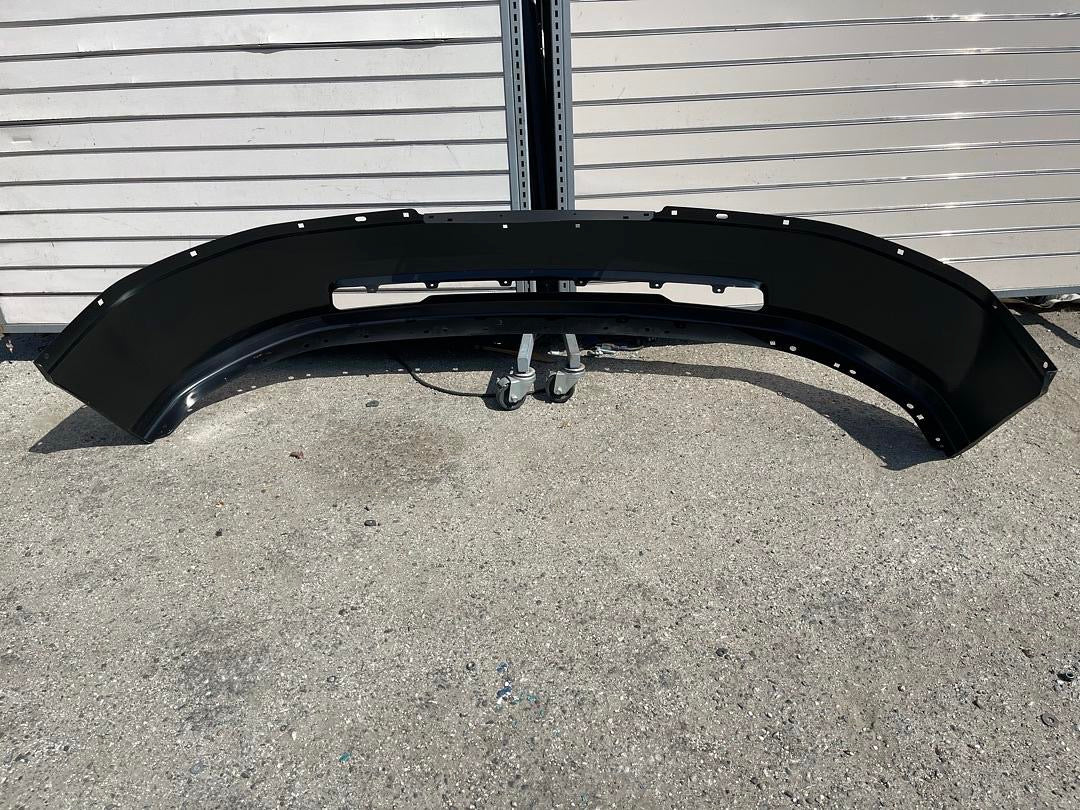 09-10 DODGE RAM 1500 / 11-12 RAM 1500, FRONT BUMPER W/O FOG LAMPS CUTOUTS, BLACK