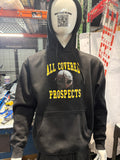 All Covered Prospects original official black cotton hoodie sweater
