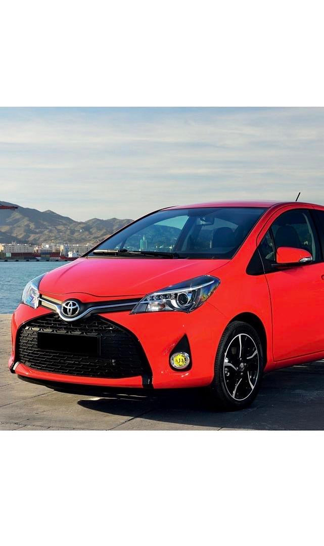 FOG LIGHT WITH SWITCH DRIVER & PASSENGER SIDE ENHANCE VISIBILITY [COMPATIBLE WITH 15-16 YARIS 2/4 DR HATCHBACK]