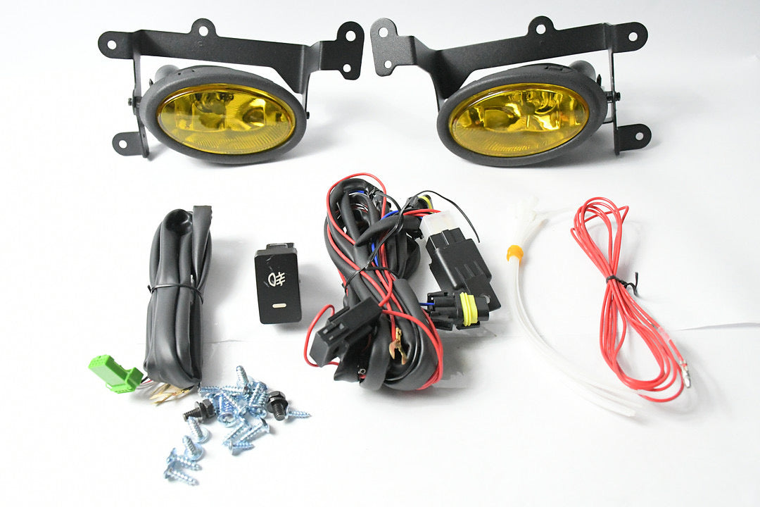 2006-2008 HONDA CIVIC AMBER FOG LIGHTS