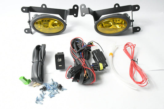 2006-2008 HONDA CIVIC AMBER FOG LIGHTS