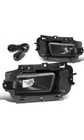 FOG LIGHT WITH SWITCH DRIVER & PASSENGER SIDE ENHANCE VISIBILITY [COMPATIBLE WITH 14-15 CHEVY SILVERADO 1500]