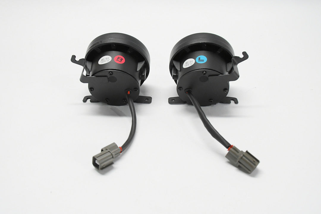 Fog Light Driver & Passenger Side Enhance visibility 03-05 Honda Pilot FL-ZTL-196-Am