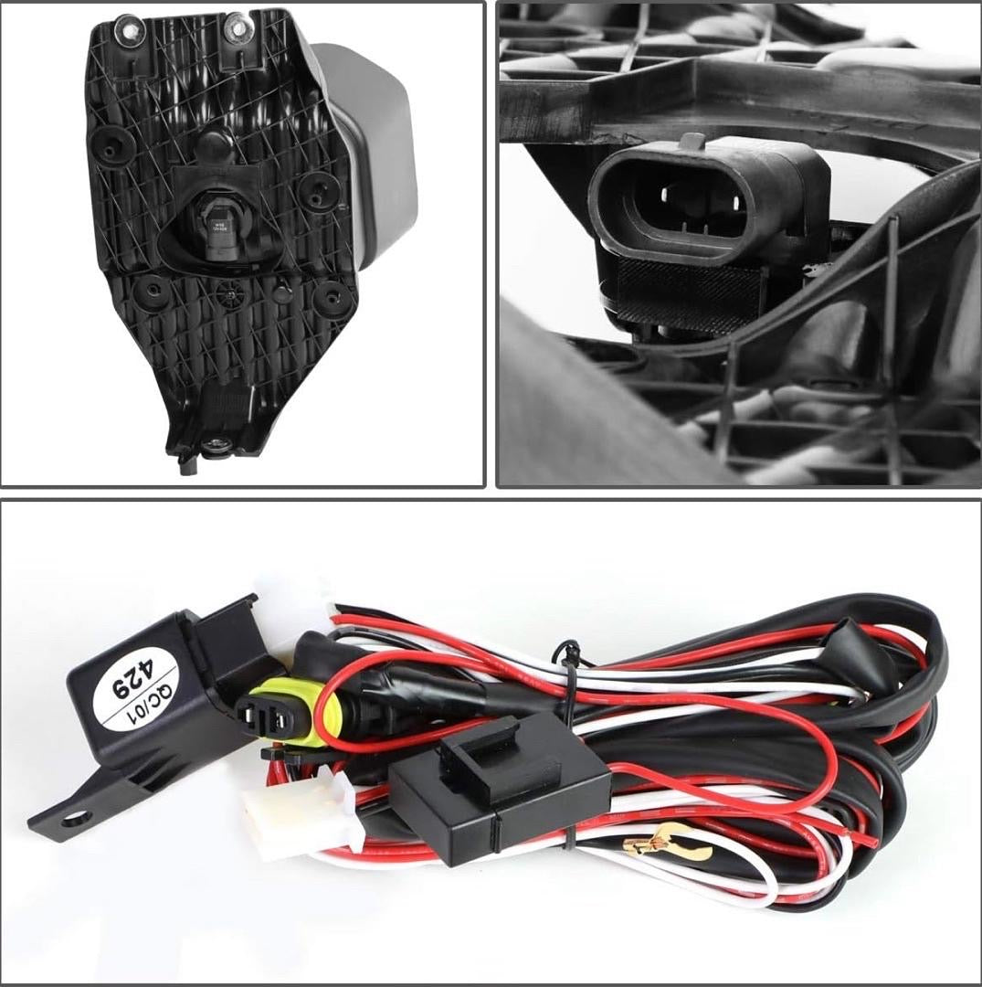 Fog Lights 2011-2016 Ford F-250 F-350 F-450 F-550 SUPER DUTY FL-ZTL-218-SM