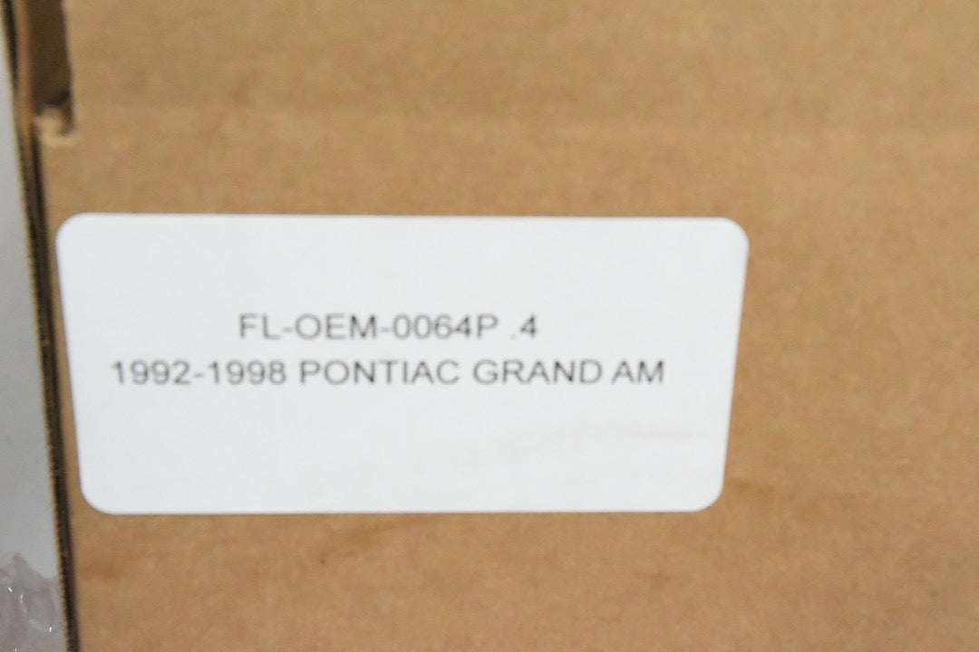 Chrome fog light luz antiniebla cromado 92-98 pontiac grand am FL-OEM-0064P
