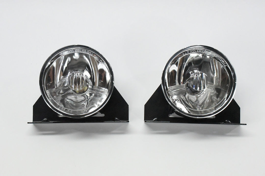 Chrome fog light luz antiniebla cromado 92-98 pontiac grand am FL-OEM-0064P