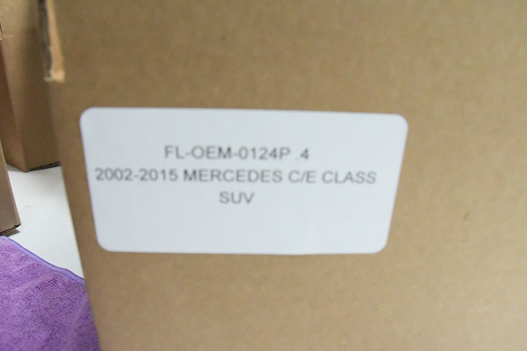 chrome fog light luz antiniebla cromado 2002-2015 c/e class mercedes suv FL-OEM-0124P
