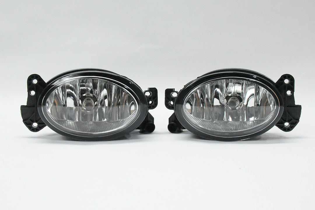 02-15 C/E CLASS MERCEDES SUV CHROME FOG LIGHT LUZ ANTINIEBLA CROMADO