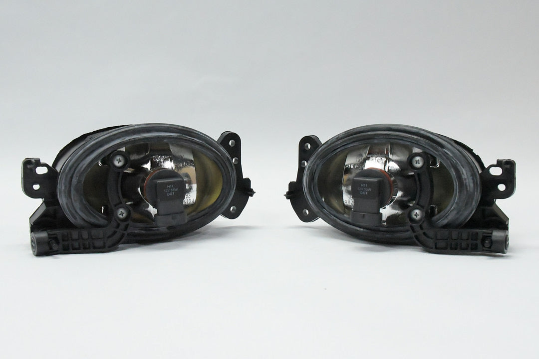 02-15 C/E CLASS MERCEDES SUV CHROME FOG LIGHT LUZ ANTINIEBLA CROMADO
