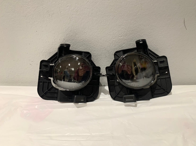 07-08 NISSAN ALTIMA SMOKED FOG LIGHTS LUZ ANTINIEBLA AHUMADO