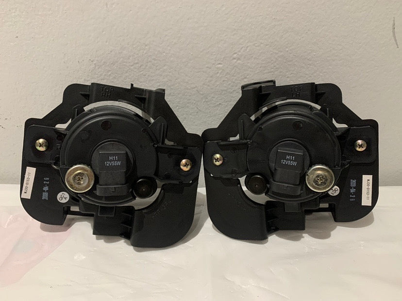 07-08 NISSAN ALTIMA SMOKED FOG LIGHTS LUZ ANTINIEBLA AHUMADO