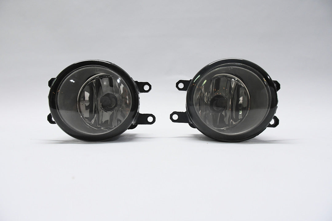 smoked fog light luz antiniebla ahumado con interruptor 06-11 toyota yaris FL- TYARD064D-SM