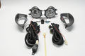 CHROME FOG LIGHT WITH SWITCH DRIVER & PASSENGER SIDE ENHANCED VISIBILITY 06-11 YARIS 4-DOOR SEDAN LUZ ANTINIEBLA CON INTERRUPTOR