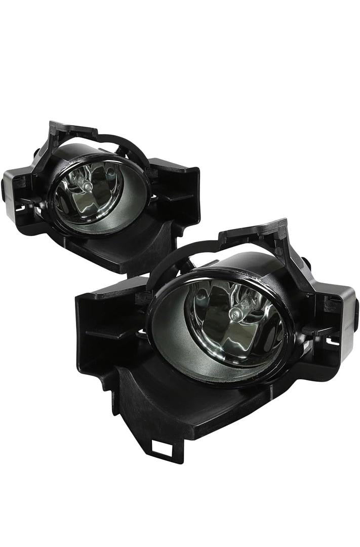 10-12 NISSAN ALTIMA SEDAN SMOKED FOG LIGHTS LUZ ANTINIEBLA AHUMADO