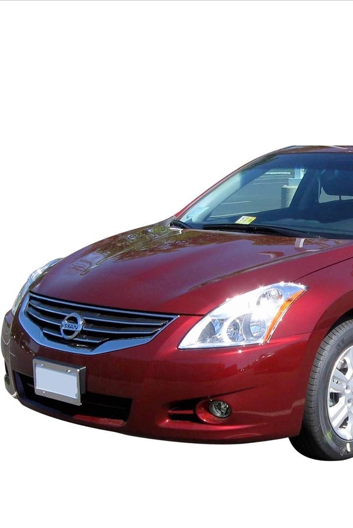 10-12 NISSAN ALTIMA SEDAN SMOKED FOG LIGHTS LUZ ANTINIEBLA AHUMADO