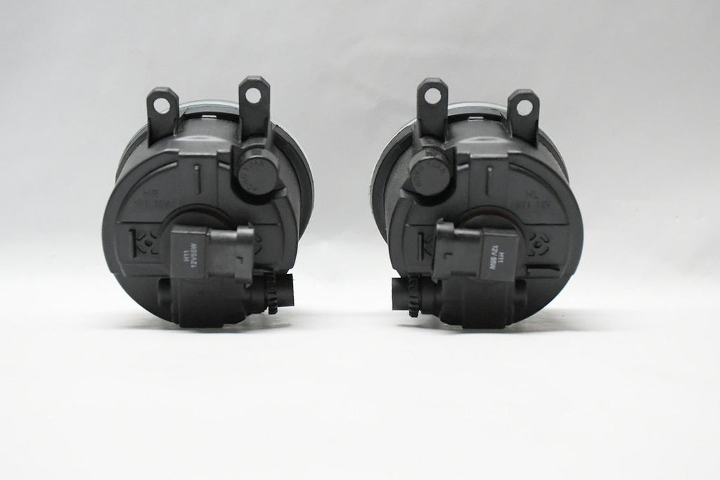 12-14 TOYOTA YARIS HATCHBACK CHROME FOG LIGHTS WITH SWITCH SIDE ENHANCED VISIBILITY LUZ ANTINIEBLA CON INTERRUPTOR CROMADO