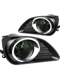 10-11 TOYOTA CAMRY SMOKE FOG LIGHTS SMOKE