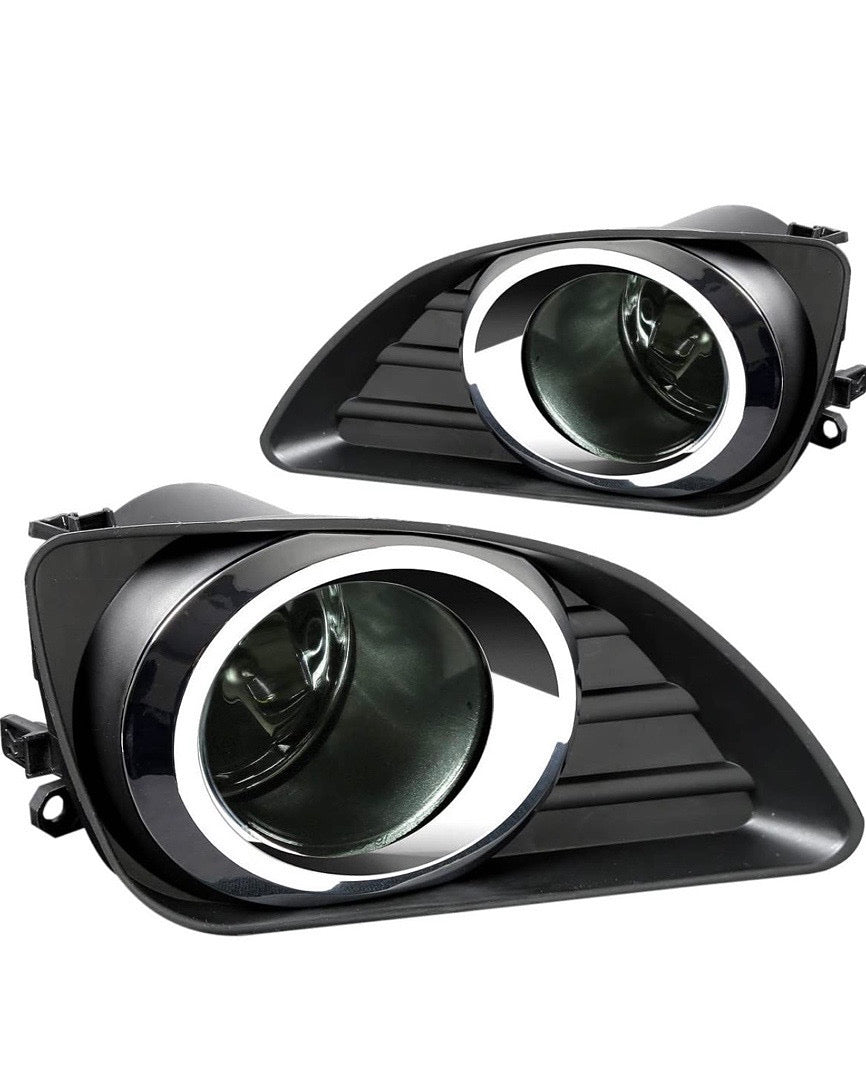 10-11 TOYOTA CAMRY SMOKE FOG LIGHTS SMOKE
