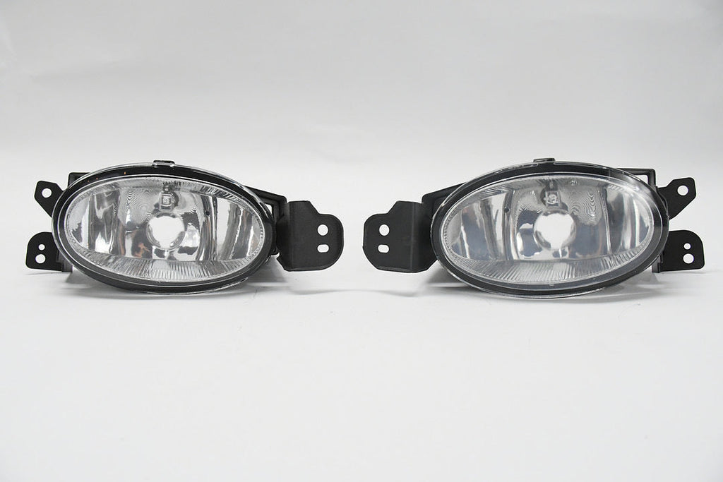 FRONT BUMPER CHROME FOG LIGHTS ENHANCED VISIBILITY 2012 HONDA CIVIC 4-DOOR PARACHOQUE DELANTERO LUZ ANTINIEBLA CROMADO