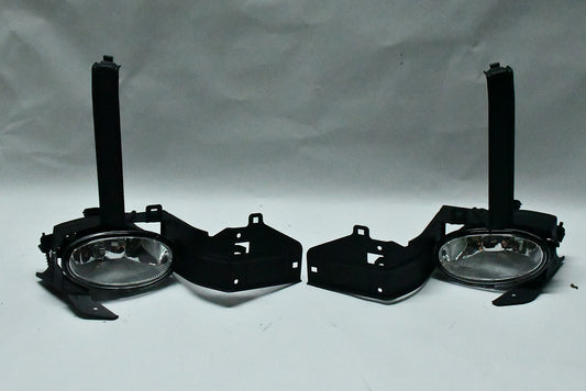 FRONT BUMPER FOG LIGHT 08-10 HONDA ACCORD COUPE PARACHOQUE DELANTERO LUZ ANTINIEBLA CROMADO
