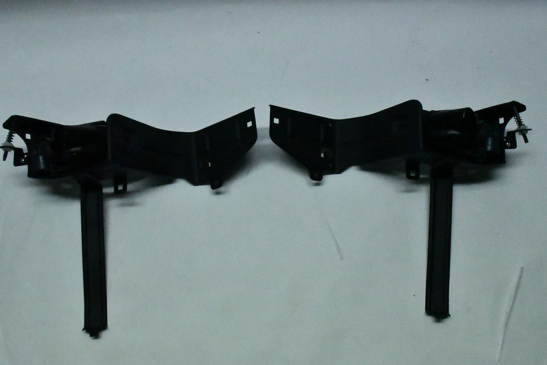 FRONT BUMPER FOG LIGHT 08-10 HONDA ACCORD COUPE PARACHOQUE DELANTERO LUZ ANTINIEBLA CROMADO