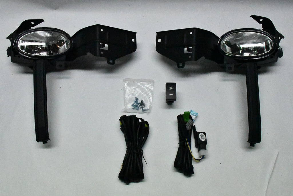 FRONT BUMPER FOG LIGHT 08-10 HONDA ACCORD COUPE PARACHOQUE DELANTERO LUZ ANTINIEBLA CROMADO