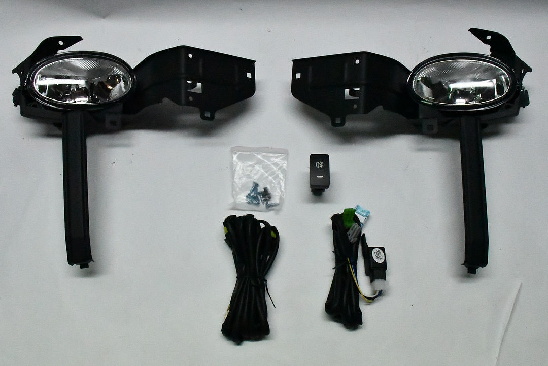 FRONT BUMPER FOG LIGHT 08-10 HONDA ACCORD COUPE PARACHOQUE DELANTERO LUZ ANTINIEBLA CROMADO
