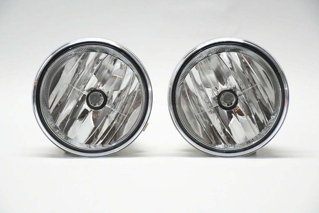 06-10 FORD F150 06-08 LINCOLN MARK LT CHROME FOG LIGHTS LUZ ANTINIEBLA CROMADO
