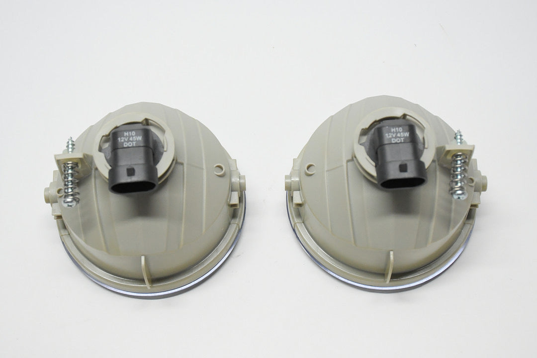 06-10 FORD F150 06-08 LINCOLN MARK LT CHROME FOG LIGHTS LUZ ANTINIEBLA CROMADO
