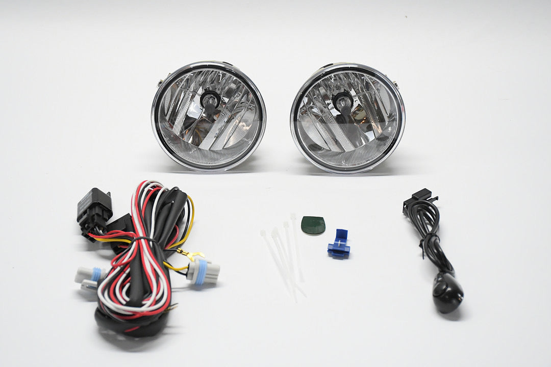 06-10 FORD F150 06-08 LINCOLN MARK LT CHROME FOG LIGHTS LUZ ANTINIEBLA CROMADO