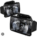 FRONT BUMPER SMOKED FOG LIGHTS 04-12 CHEVY COLORADO 04-12 GMC CANYON 06 ISUZU I280 07-08 ISUZU I290 06 ISUZU I350 07-08 ISUZU I370 PARACHOQUE DELANTERO LUZ ANTINIEBLA AHUMADO