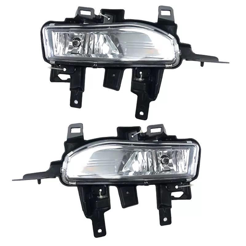 18-19 NISSAN QASHQAI FRONT BUMPER FOG LIGHT ASSEMBLY SET PARACHOQUE DELANTERO LUZ ANTINIEBLA