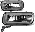 04-06 FORD F150 06 LINCOLN MARK LT SMOKED LENS FOG LIGHTS W/SWITCH + BULBS LUZ ANTINIEBLA AHUMADO CON INTERRUPTOR