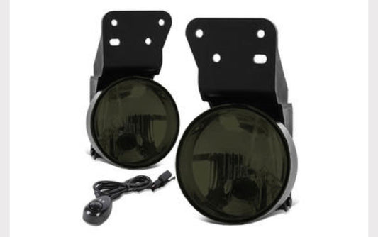 99-05 PONTIAC GRAND AM FRONT BUMPER SMOKED FOG LIGHT PARACHOQUE DELANTERO LUZ ANTINIEBLA AHUMADO