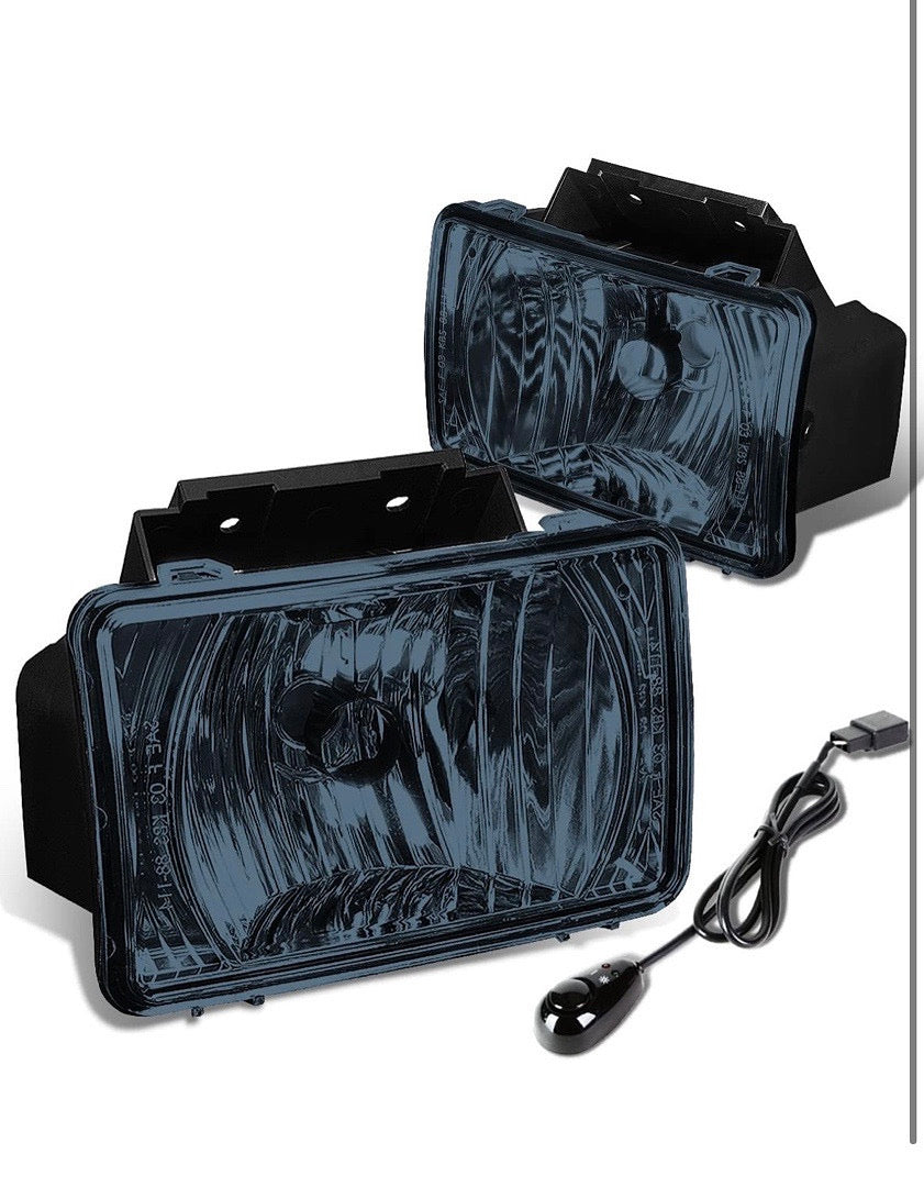 04-12 CHEVY COLORADO AND GMC CANYON 06-08 ISUZU SMOKED FOG LIGHT LUZ ANTINIEBLA AHUMADO