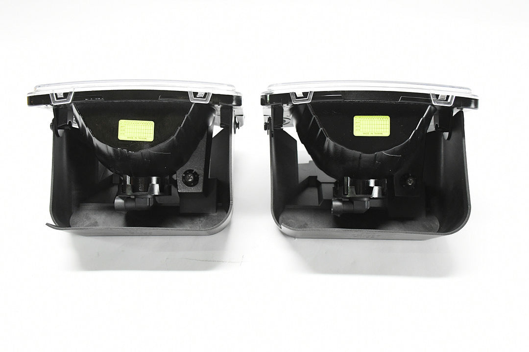 04-12 CHEVY COLORADO AND GMC CANYON 06-08 ISUZU SMOKED FOG LIGHT LUZ ANTINIEBLA AHUMADO
