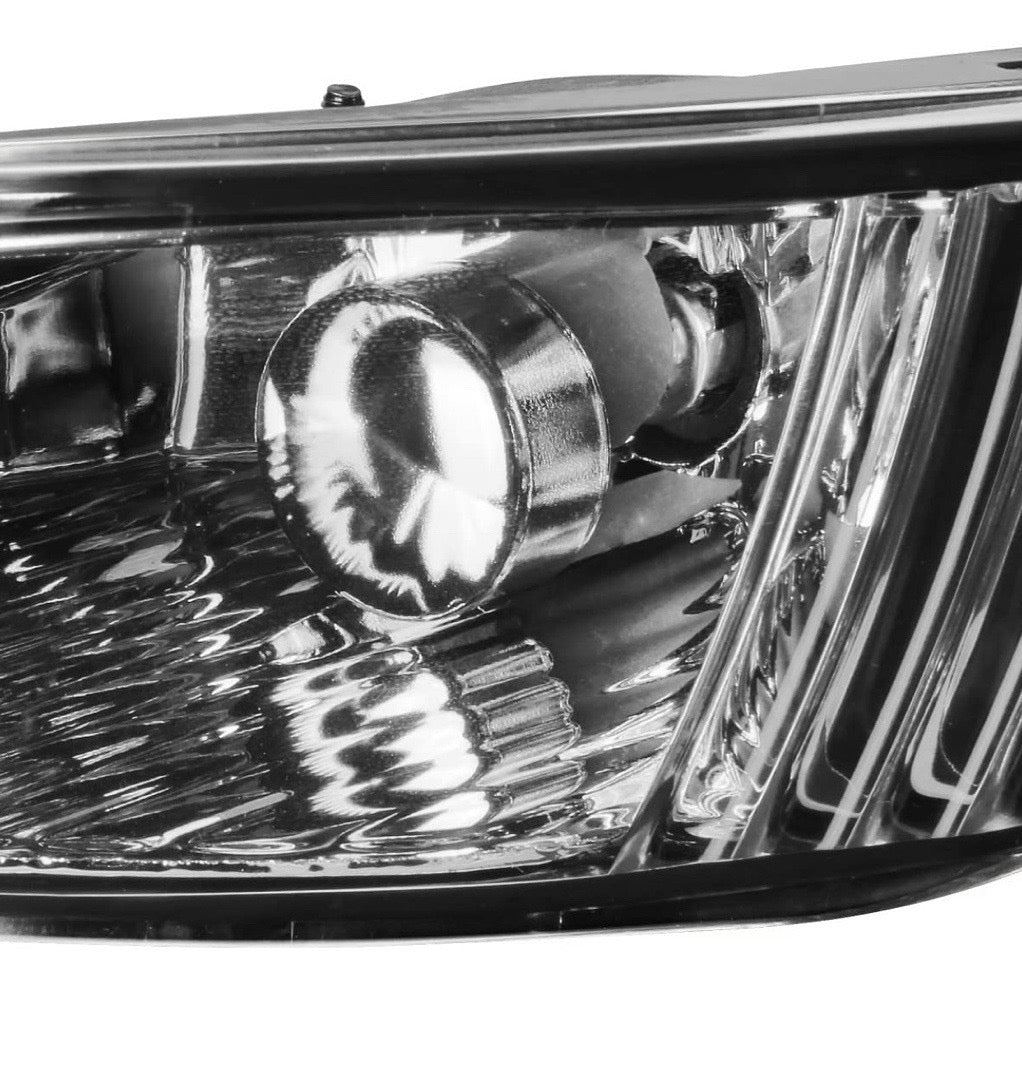 04-06 RX330 07-09 RX350 CHROME FOG LIGHT LUZ ANTINIEBLA CROMADO