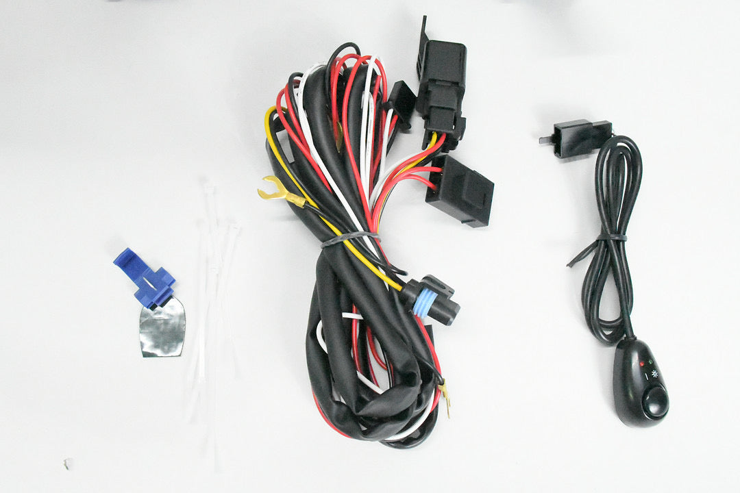 PAIR OF BUMPER AMBER FOG LIGHTS + WIRING KIT + SWITCH COMPATIBLE WITH SUBARU IMPREZA PARACHOQUE DELANTERO LUZ ANTINIEBLA ÁMBAR CON ASAMBLEA Y INTERRUPTOR