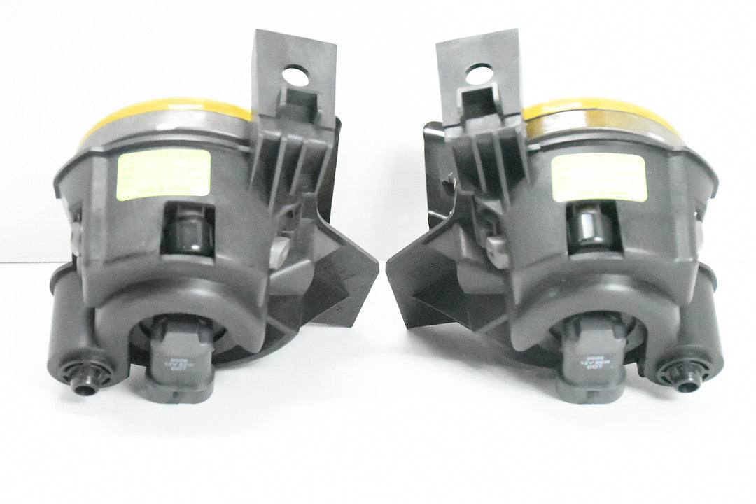 PAIR OF BUMPER AMBER FOG LIGHTS + WIRING KIT + SWITCH COMPATIBLE WITH SUBARU IMPREZA PARACHOQUE DELANTERO LUZ ANTINIEBLA ÁMBAR CON ASAMBLEA Y INTERRUPTOR