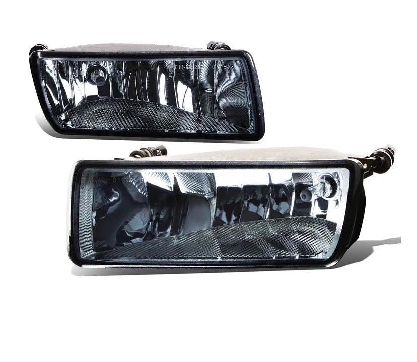 06-10 FORD EXPLORER 07-10 SPORT TRAC FRONT BUMPER SMOKED FOG LIGHTS