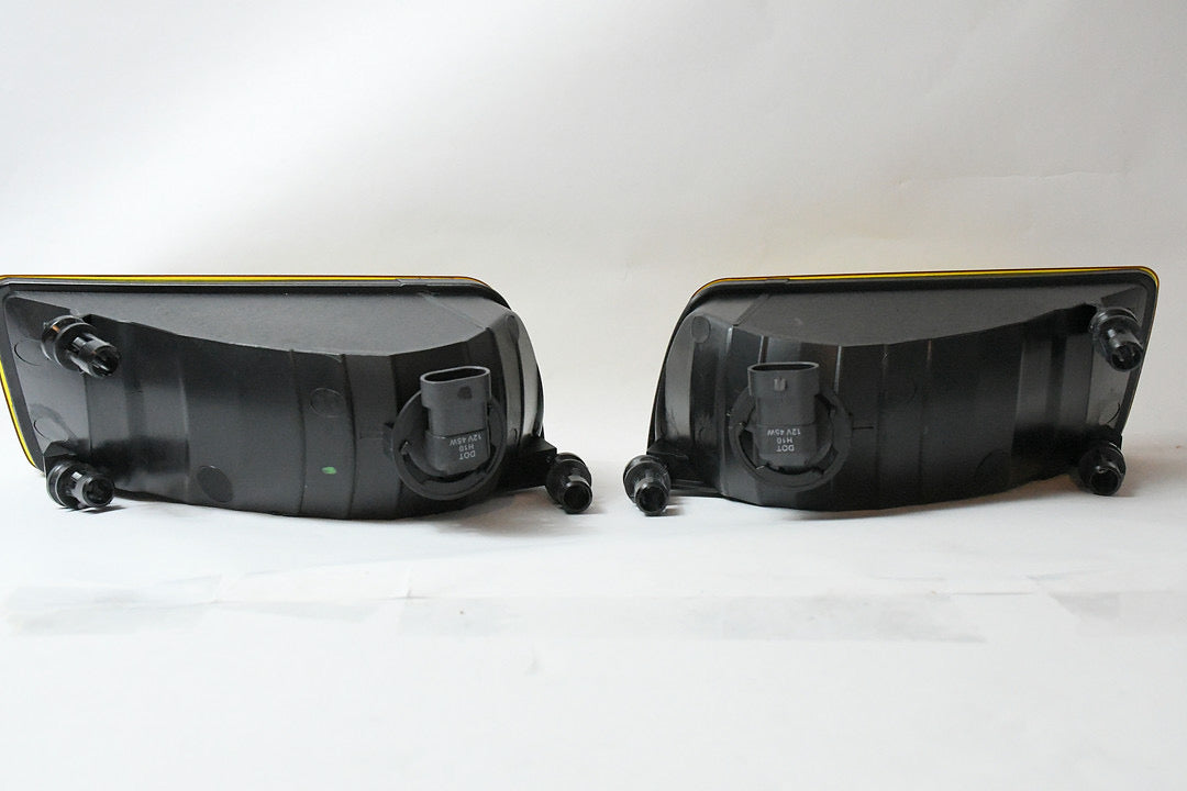 06-10 FORD EXPLORER 07-10 SPORT TRAC FRONT BUMPER SMOKED FOG LIGHTS