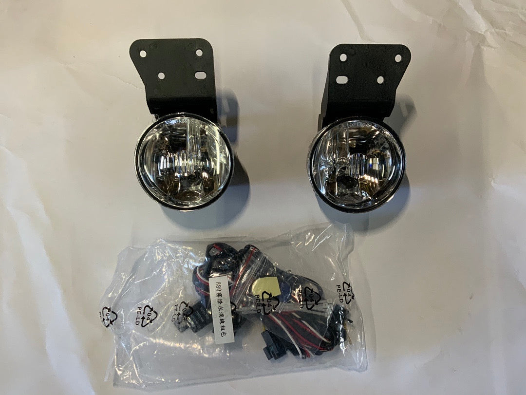 99-05 PONTIAC GRAND AM FRONT BUMPER CHROME FOG LIGHTS ENHANCED VISIBILITY PARACHOQUE DELANTERO LUZ ANTINIEBLA CROMADO