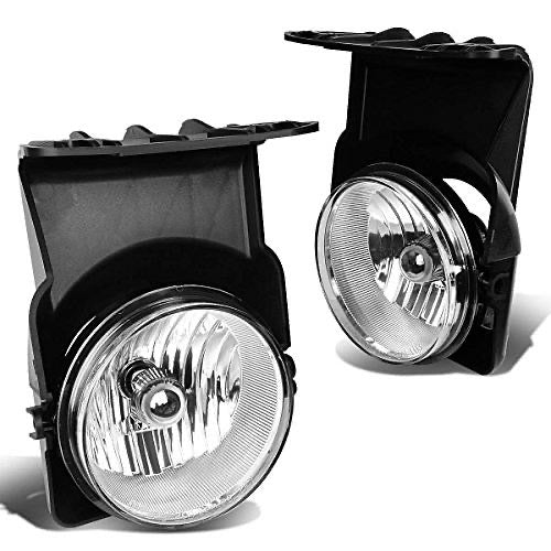 03-06 GMC SIERRA 1500 2500 3500 & HD MODELS FRONT BUMPER FOG LIGHT DRIVER & PASSENGER SIDE ENHANCED VISIBILITY PARACHOQUE DELANTERO LUZ ANTINIEBLA CROMADO